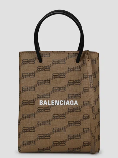 Balenciaga Printed Canvas Phone Case