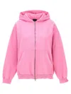 Balenciaga Printed Hoodie Sweatshirt