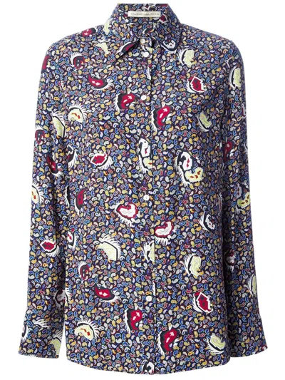 Balenciaga Printed Shirt In 彩色