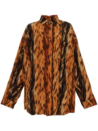 BALENCIAGA PRINTED SHIRT