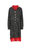 Balenciaga Printed Viscose Blend Reversible Dress In 1070