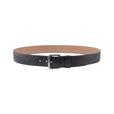 Pre-owned Balenciaga Prong Belt 'grey' | Men's Size Xxxs In Gray