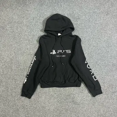 Pre-owned Balenciaga Ps5 Hoodie In Black