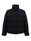 Balenciaga Puffy Jacket Padded In Black  In Black