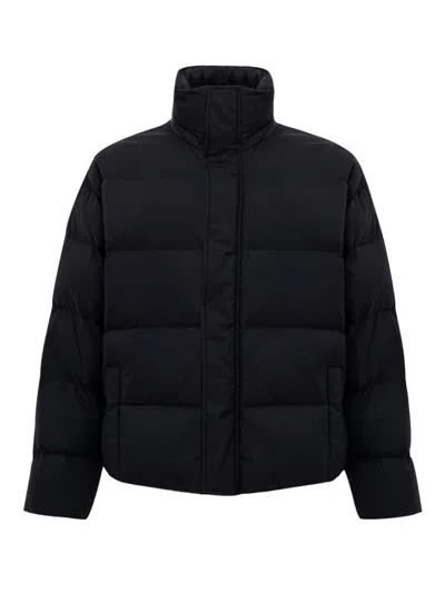 Balenciaga Puffy Jacket Padded In Black