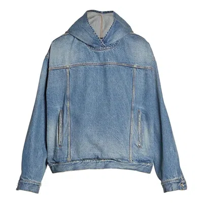 Balenciaga Pull-over Jacket 'blue'