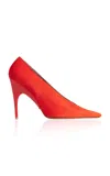 Balenciaga Pump In Orange