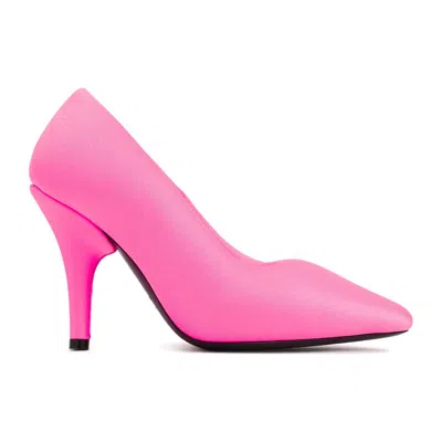 Balenciaga Décolletés Xl 110 Mm  Da Donna In Rosa Neon In Pink