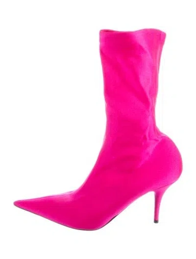 Pre-owned Balenciaga Pumps In Pink