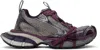 Balenciaga 3xl Sneakers In 1269 Purple/grey