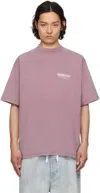 Balenciaga Logo Short-sleeved T-shirt In 3569