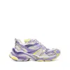Balenciaga Multicolor Runner 2 Sneakers In Purple
