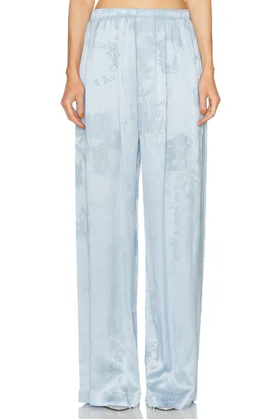 Balenciaga Pyjama Pant In Blue
