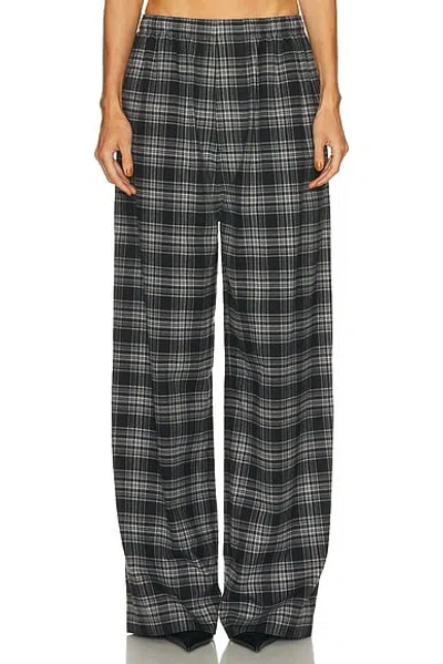 Balenciaga Pyjama Pant In Gray