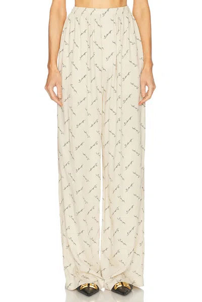 BALENCIAGA PYJAMA PANT