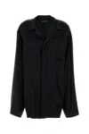 Balenciaga Shirt Embroidery Chest Pocket Long Sleeves