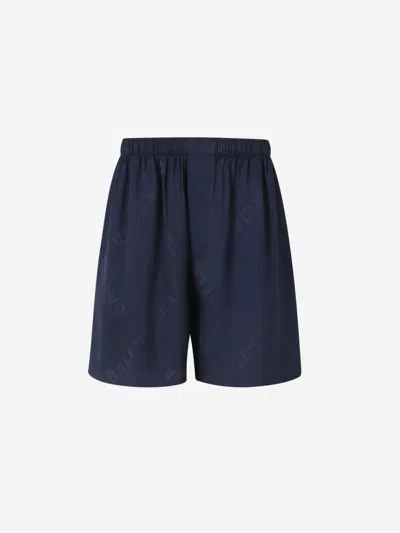 BALENCIAGA BALENCIAGA PYJAMA SHORTS