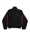 Balenciaga Qixi 25 Tracksuit Jacket Medium Fit In Black