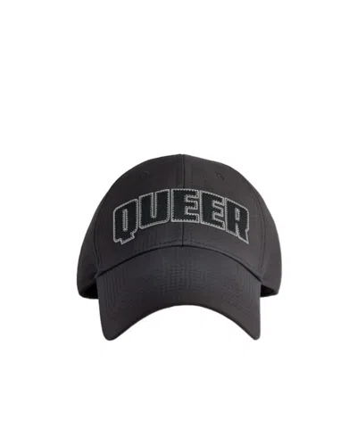 Balenciaga Queer Cap In Black