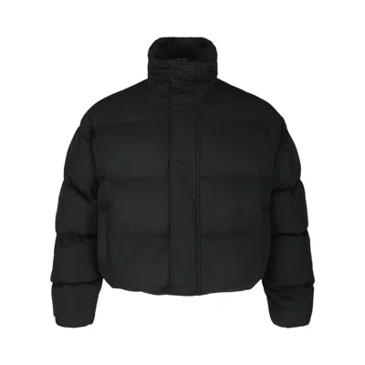 Pre-owned Balenciaga Quilted Puffer Jacket 'black' | Women's Size 34