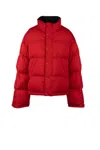 Balenciaga Coats & Jackets In Red