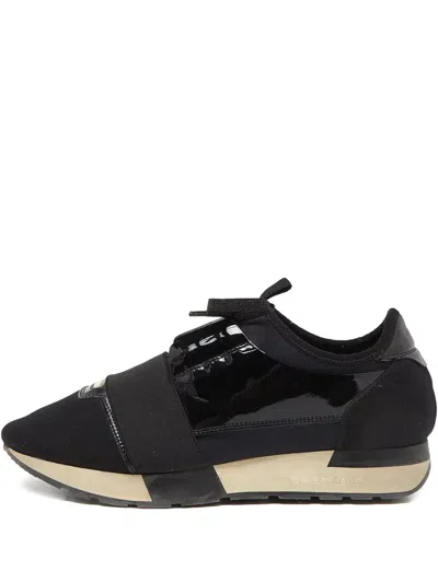 Pre-owned Balenciaga Race Runner Low-top Sneakers
