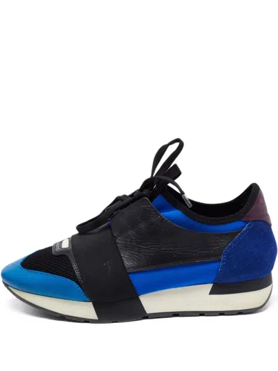 Pre-owned Balenciaga Race Runner Sneakers