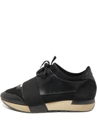 Pre-owned Balenciaga Race Runner Sneakers