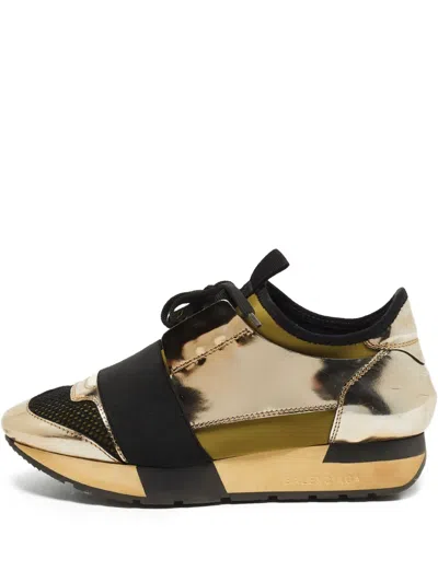 Pre-owned Balenciaga Race Runner Sneakers