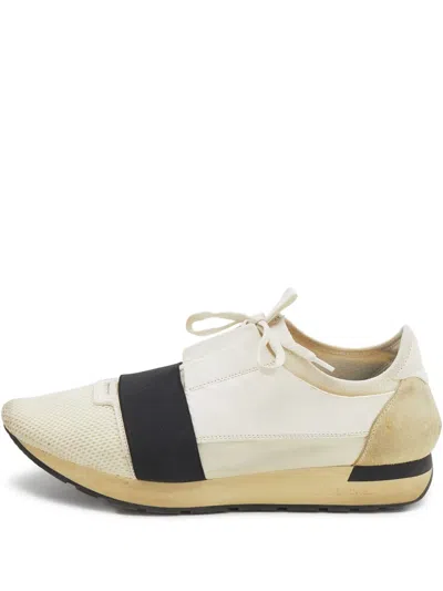Pre-owned Balenciaga Race Runner Sneakers