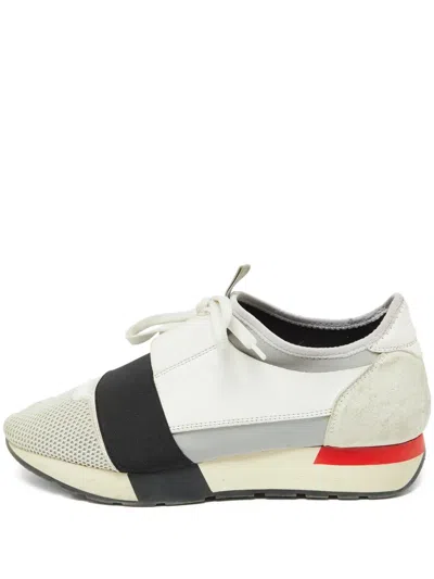 Pre-owned Balenciaga Race Runner Sneakers