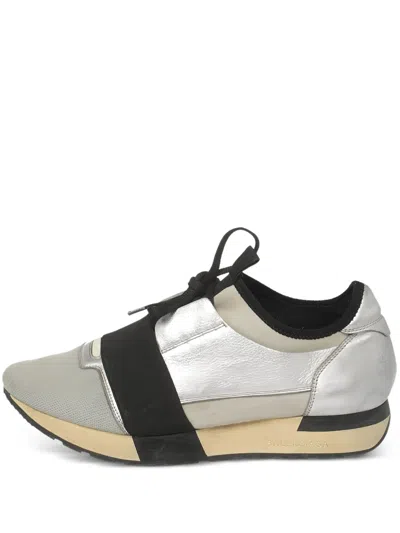 Pre-owned Balenciaga Race Runner Sneakers
