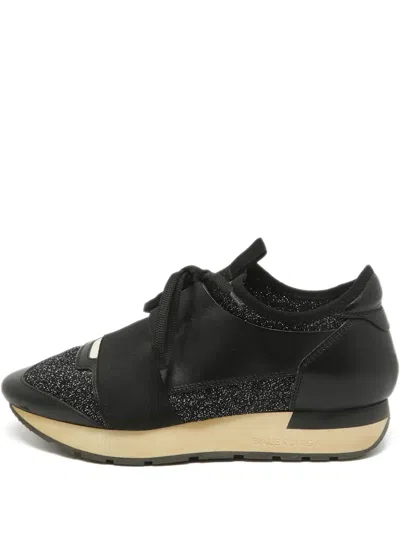 Pre-owned Balenciaga Race Runner Sneakers