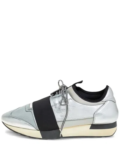 Pre-owned Balenciaga Race Runner Sneakers