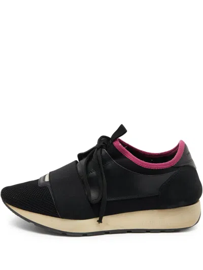 Pre-owned Balenciaga Race Runner Sneakers