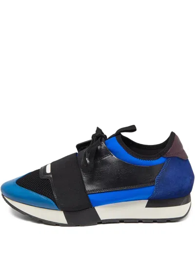 Pre-owned Balenciaga Race Runner Sneakers