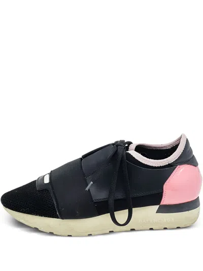 Pre-owned Balenciaga Race Runner Sneakers