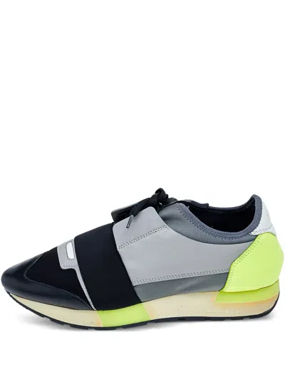 Pre-owned Balenciaga Race Runner Sneakers