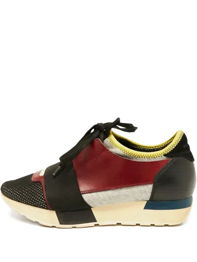 Pre-owned Balenciaga Race Runner Sneakers