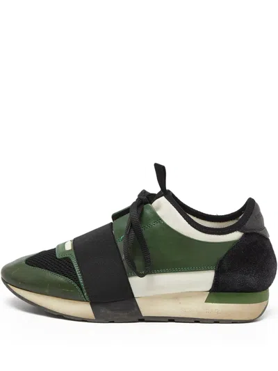 Pre-owned Balenciaga Race Runner Sneakers