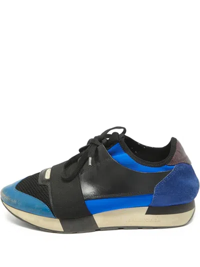 Pre-owned Balenciaga Race Runner Sneakers