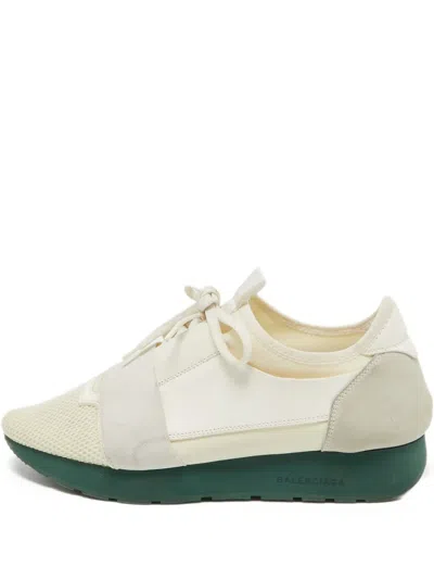 Pre-owned Balenciaga Race Runner Sneakers