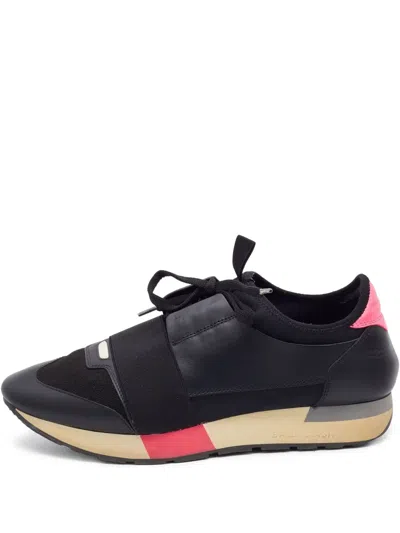 Pre-owned Balenciaga Race Runner Sneakers