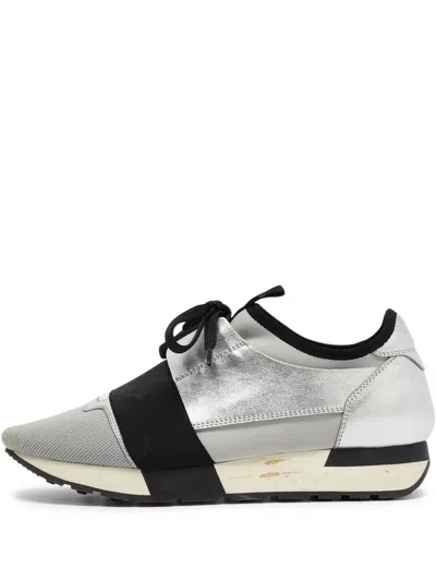 Pre-owned Balenciaga Race Runner Sneakers