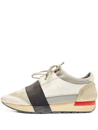 Pre-owned Balenciaga Race Runner Sneakers