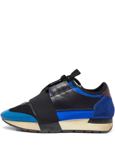 Pre-owned Balenciaga Race Runner Sneakers