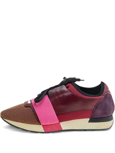 Pre-owned Balenciaga Race Runner Sneakers