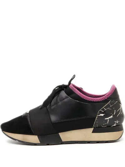 Pre-owned Balenciaga Race Runner Sneakers