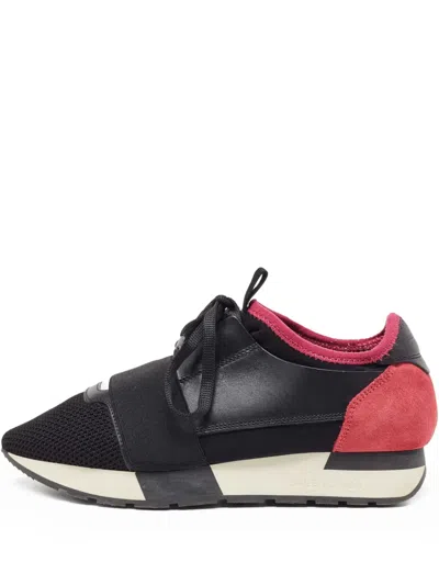 Pre-owned Balenciaga Race Runner Sneakers