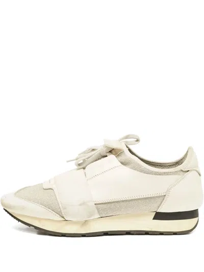 Pre-owned Balenciaga Race Runner Sneakers